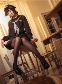 贞子蜜桃 NO.009 碧蓝航线 爱宕高雄制服